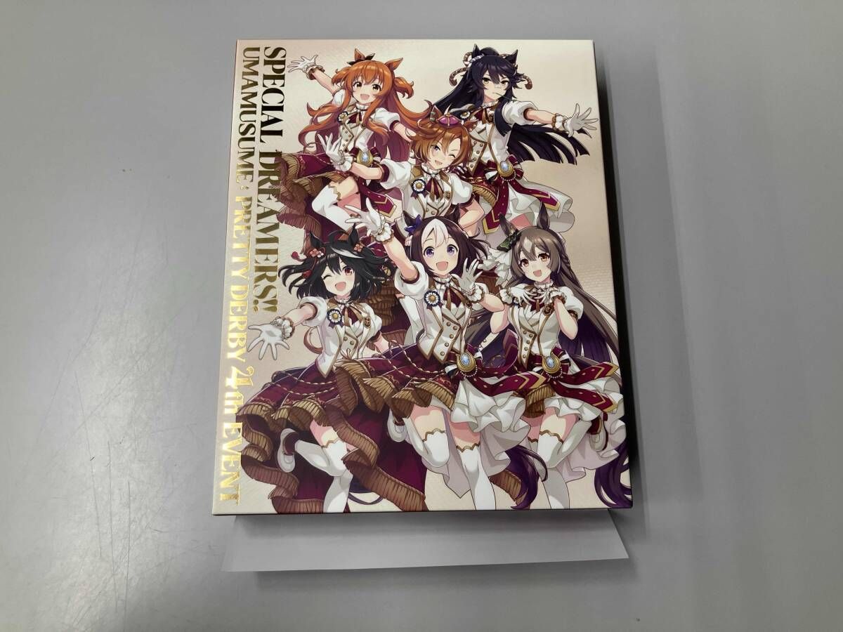 ウマ娘 プリティーダービー 4th「EVENT SPECIAL DREAMERS!!」(Blu-ray Disc)