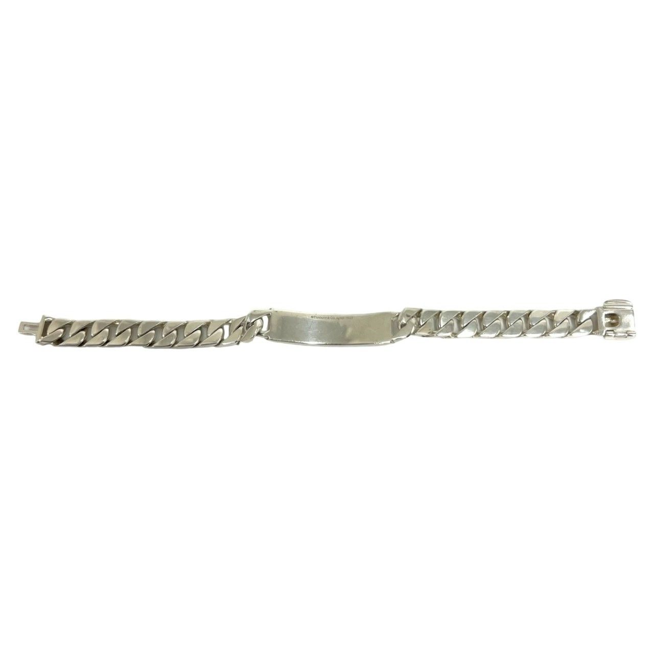 極 美品 TIFFANY&Co. ティファニー ヴィンテージ ID チェーン