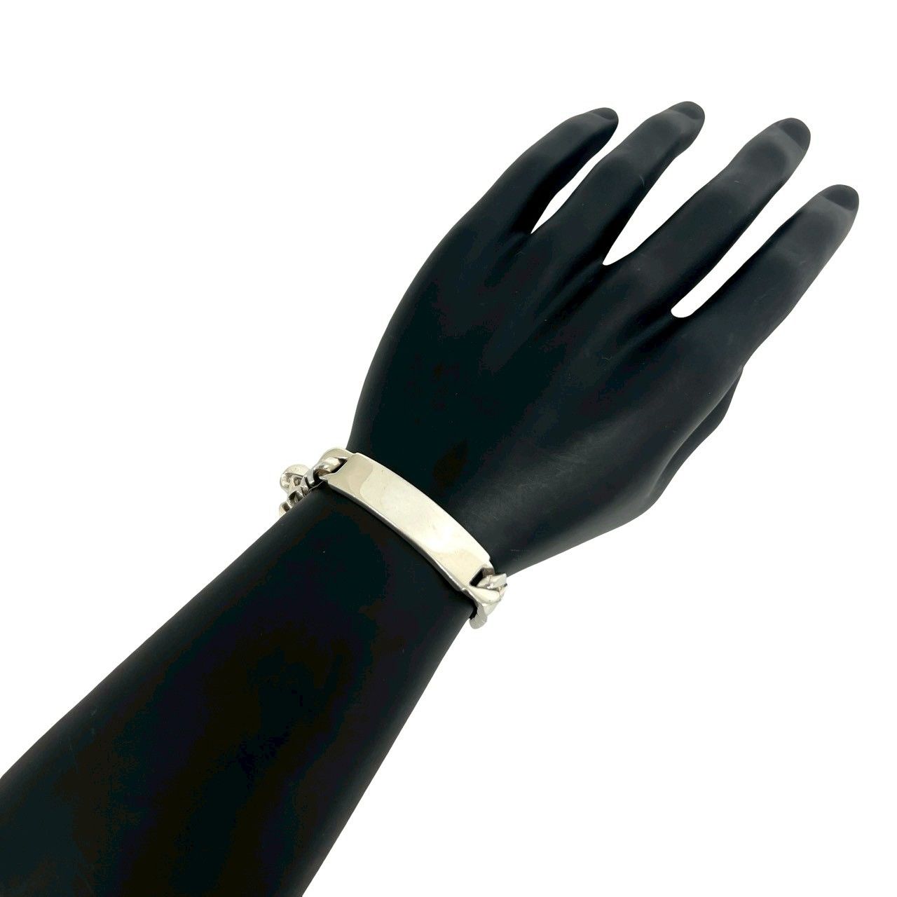 極 美品 TIFFANY&Co. ティファニー ヴィンテージ ID チェーン 