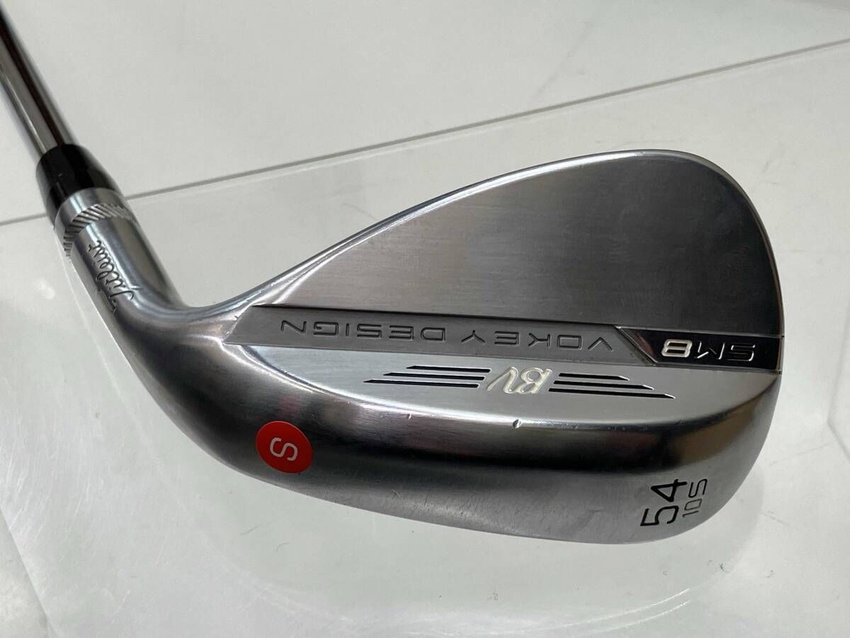 ウェッジ 54° TITLEIST Vokey Spin MILLED SM8 ツアークロム 2020