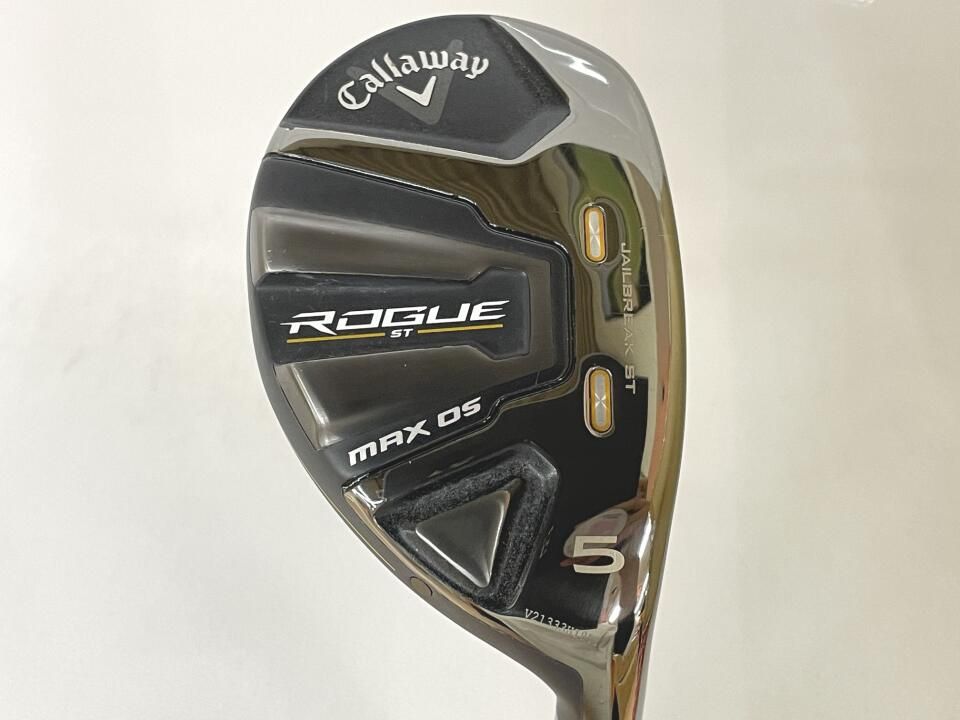 キャロウェイ　ROGUE ST MAX OS　24度　OTi 75　Sフレックス　ユーティリティ　中古　ゴルフドゥ！岡山青江店【最短即日発送】