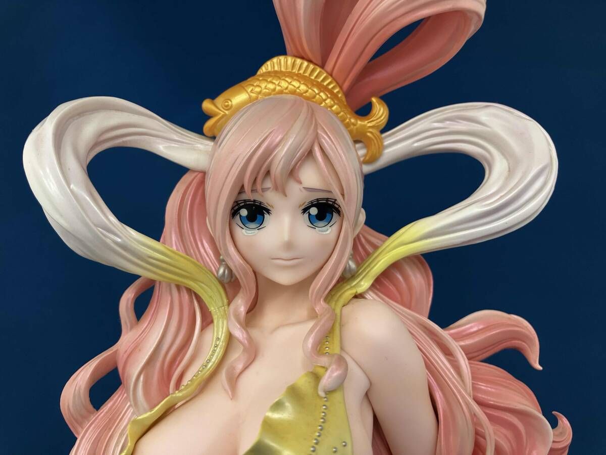 フィギュア ONE PIECE H.O.O.K.DX ~しらほし姫~ (塗装済み完成品) [千値