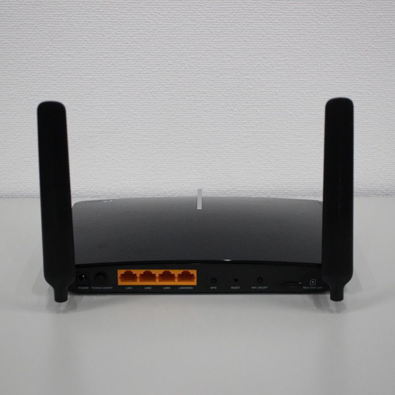 TP-Link 4G LTEルーター ArcherMR600 中古 TP-Link Archer MR600 中古ホームルーター 2024年製 - メルカリ