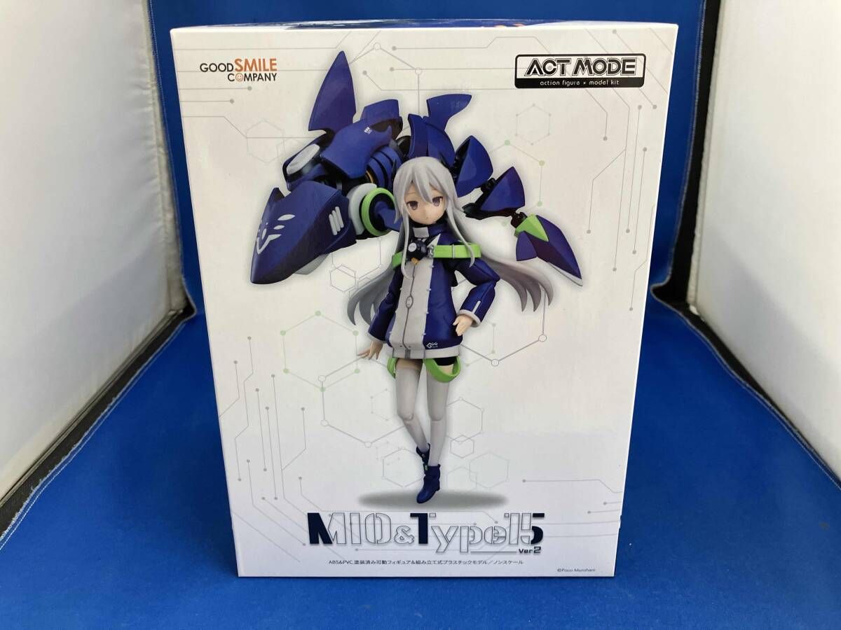 グッドスマイルカンパニｰ ミオ&Type15 Ver2 NAVY FIELD 152 ACT MODE
