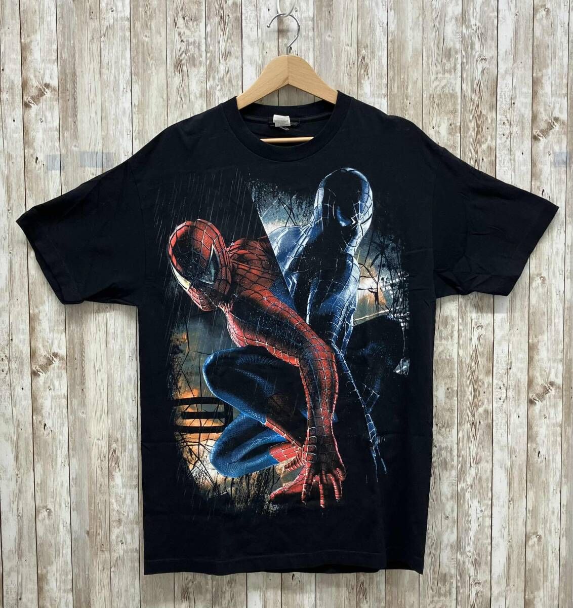 SPIDER-MAN 3/半袖Tシャツ/Lサイズ/ブラック