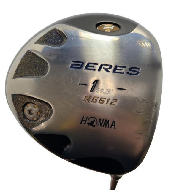 中古】 本間ゴルフ BERES MG712 9° ドライバー DR 3S ARMRQ B49