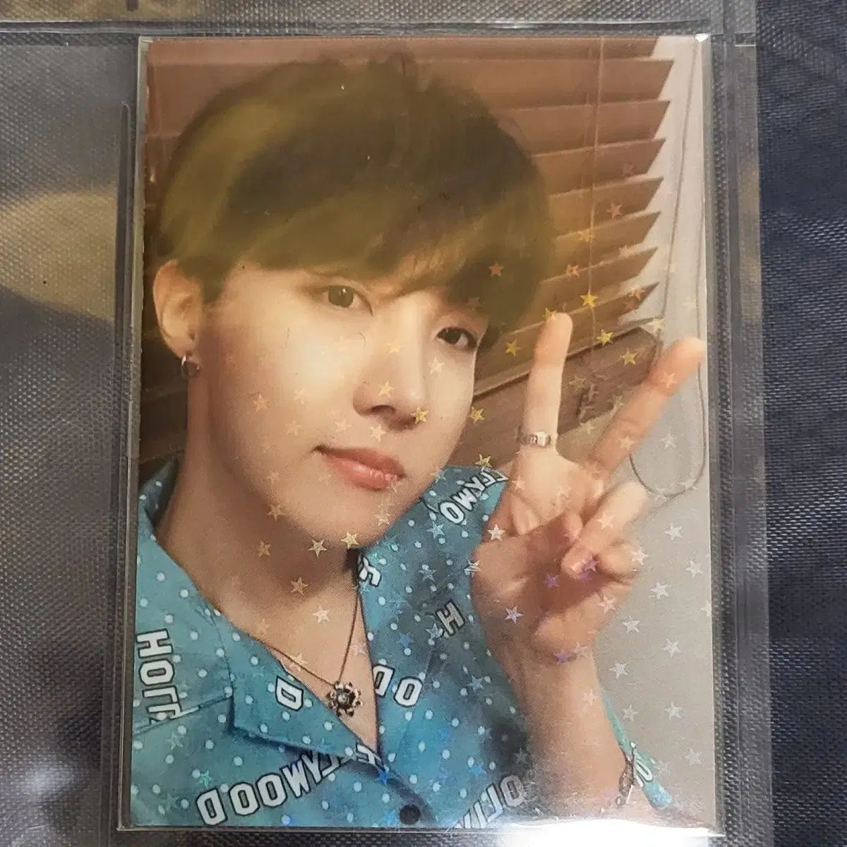 BTS ホソク ファンクラブ更新 トレカ BTS J-HOPE ホソク FC継続特典