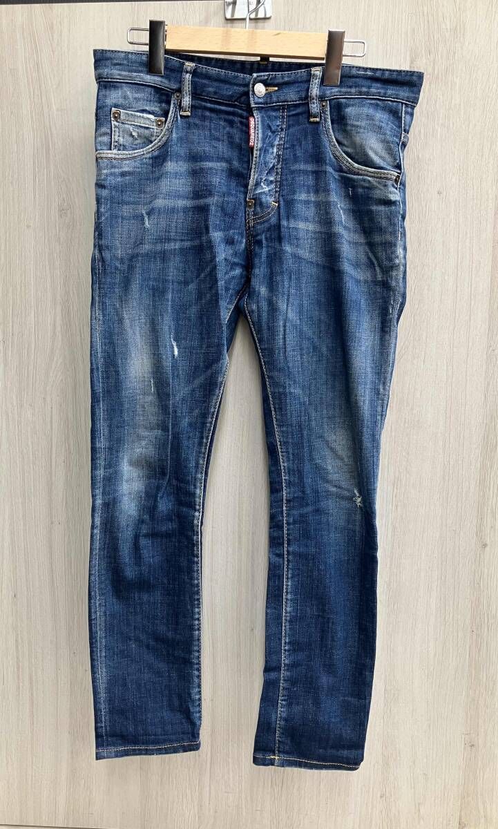 DSQUARED2 ディースクエアード ジーンズ デニム S74LB0132 メンズ サイズ 44