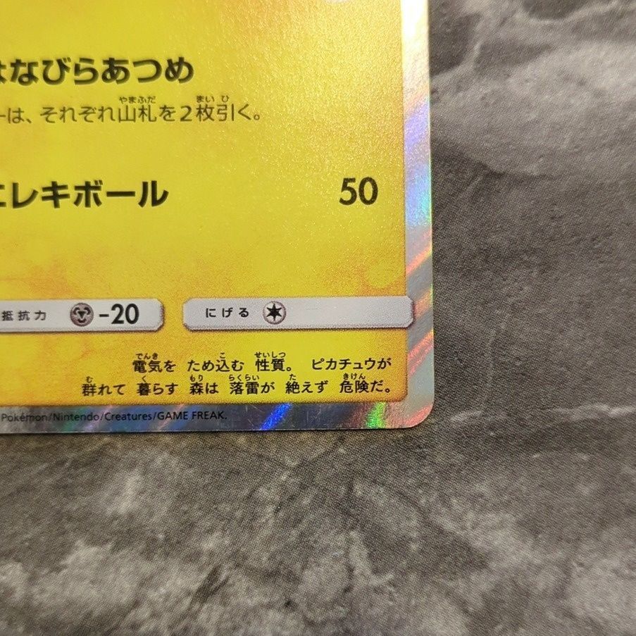 お茶会ごっこピカチュウ：はなびらのまいキャンペーン PROMO SM-P