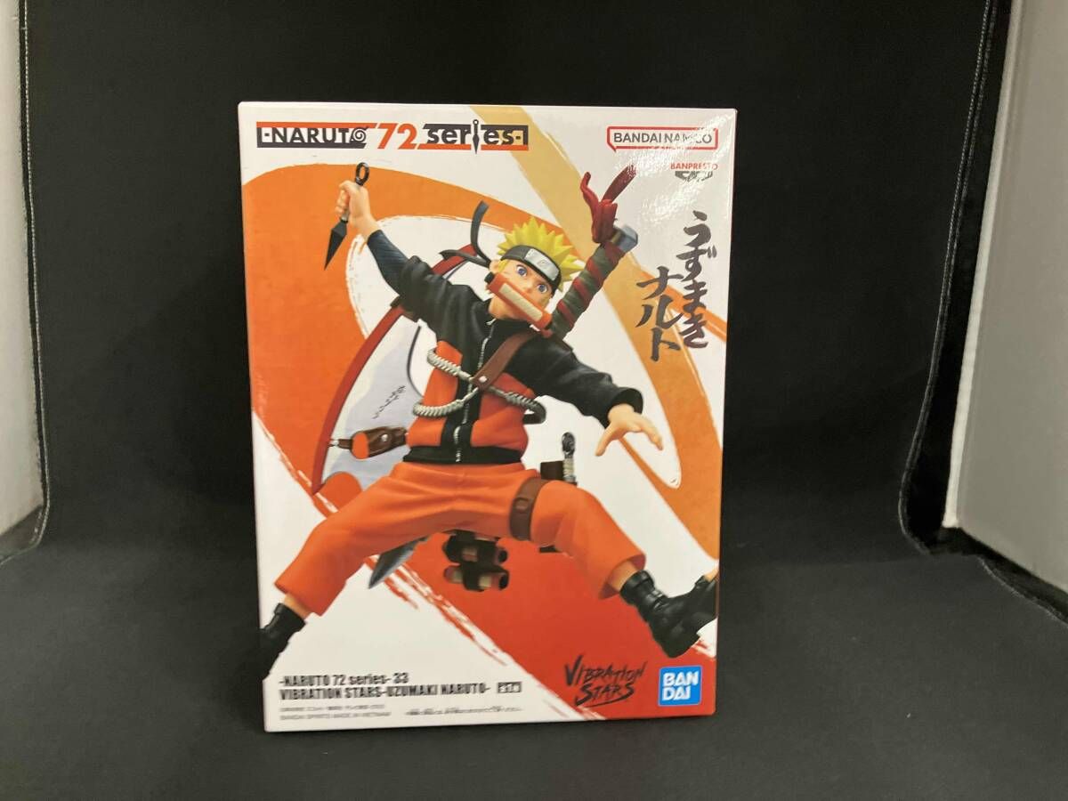 バンプレスト うずまきナルト -NARUTO 72 series- 33 VIBRATION STARS 