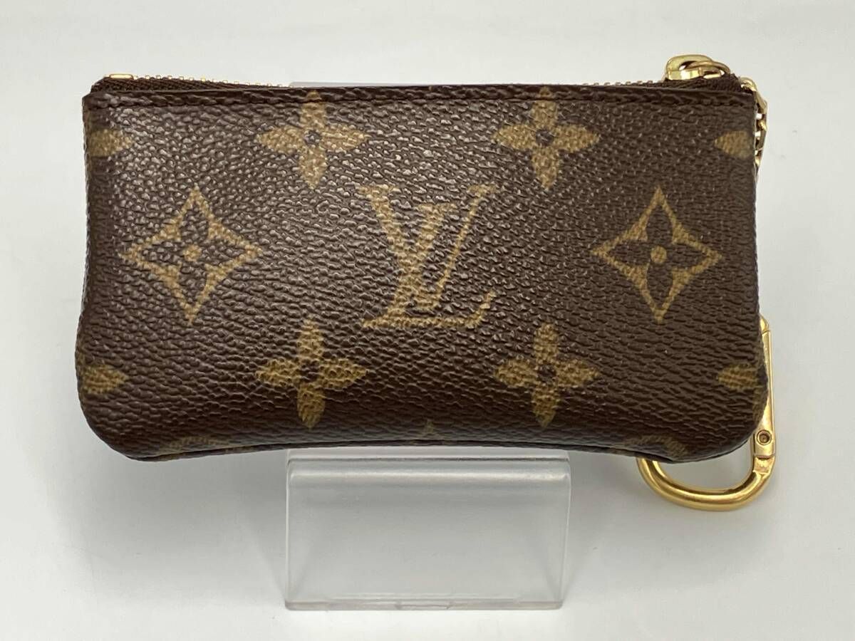 LOUIS VUITTON M62650／ポシェット クレ／モノグラム コインケース