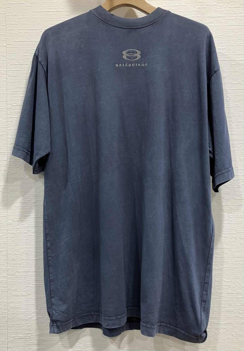BALENCIAGA 641675 uniity ixon ネイビー バッグ バレンシアガ 17,942円