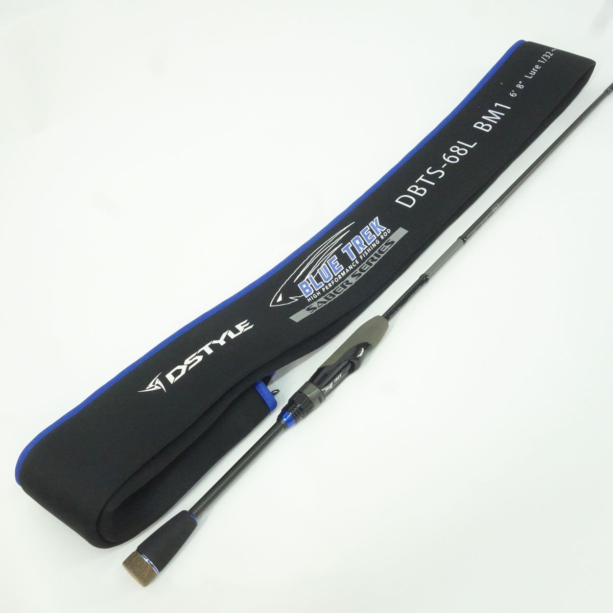 DSTYLE ディスタイル BLUE TREK ブルートレック SABER SERIES DBTS-68L BM1 6フィート8インチ ※中古