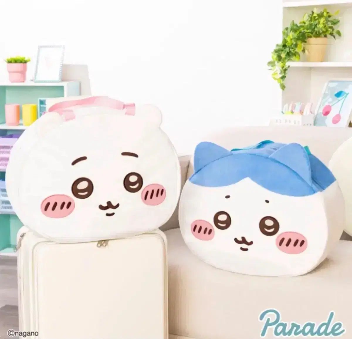 正規品) ハチワレ ボストンバッグ 新品