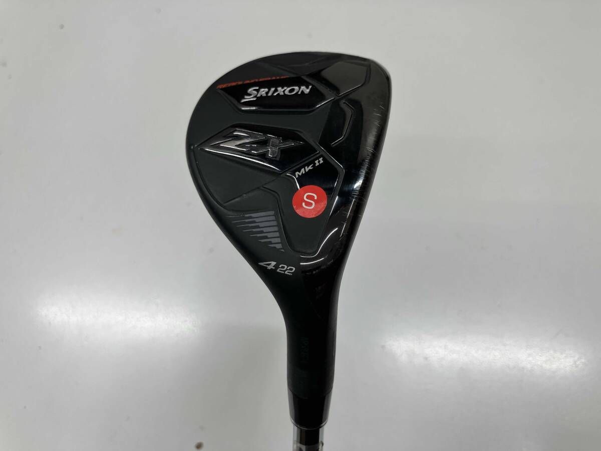 ユーティリティ #4 DUNLOP SRIXON ZX MkII flex S 男性右利き用