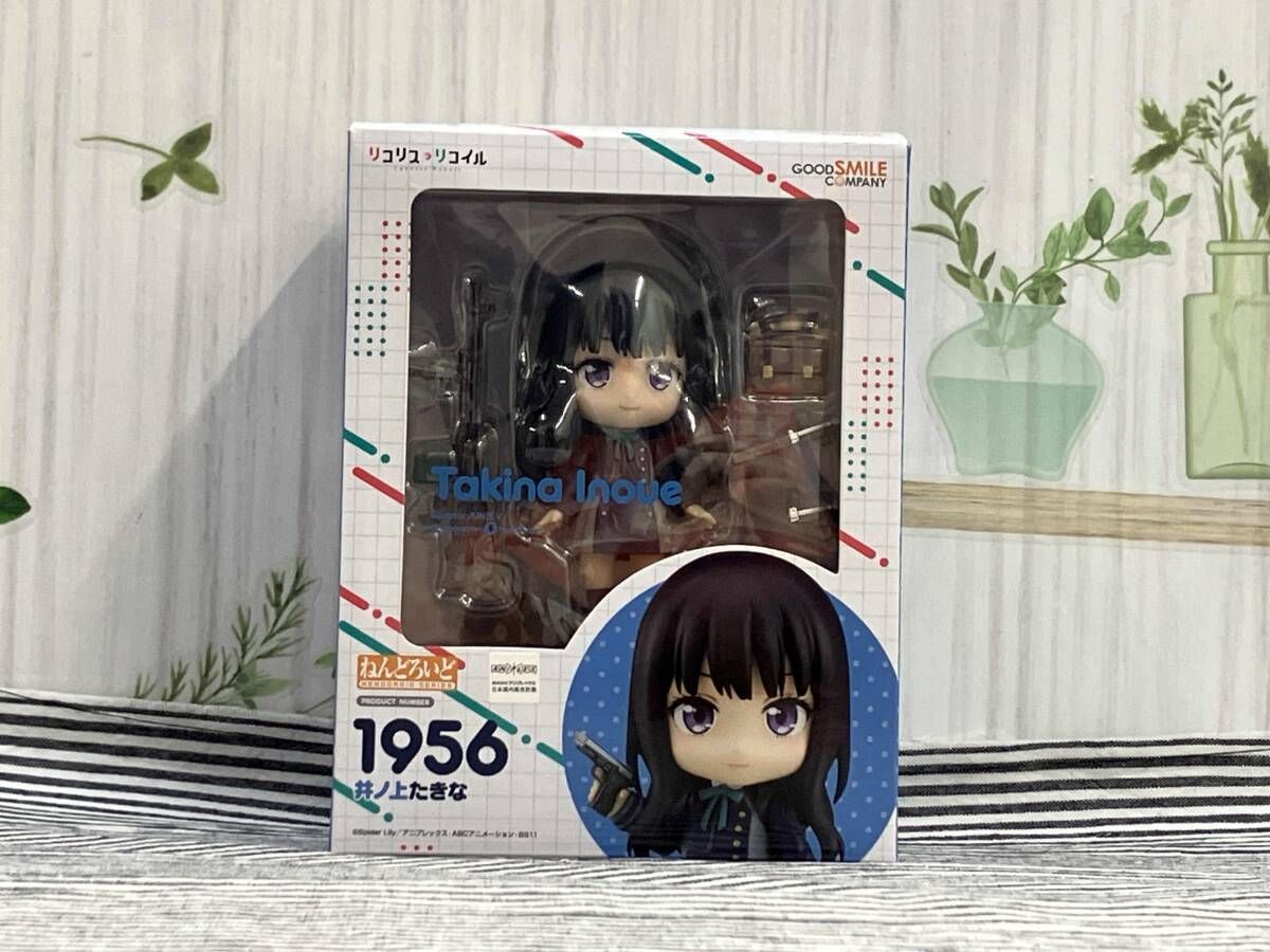 ねんどろいど 1956 リコリス・リコイル 井ノ上たきな リコリス 