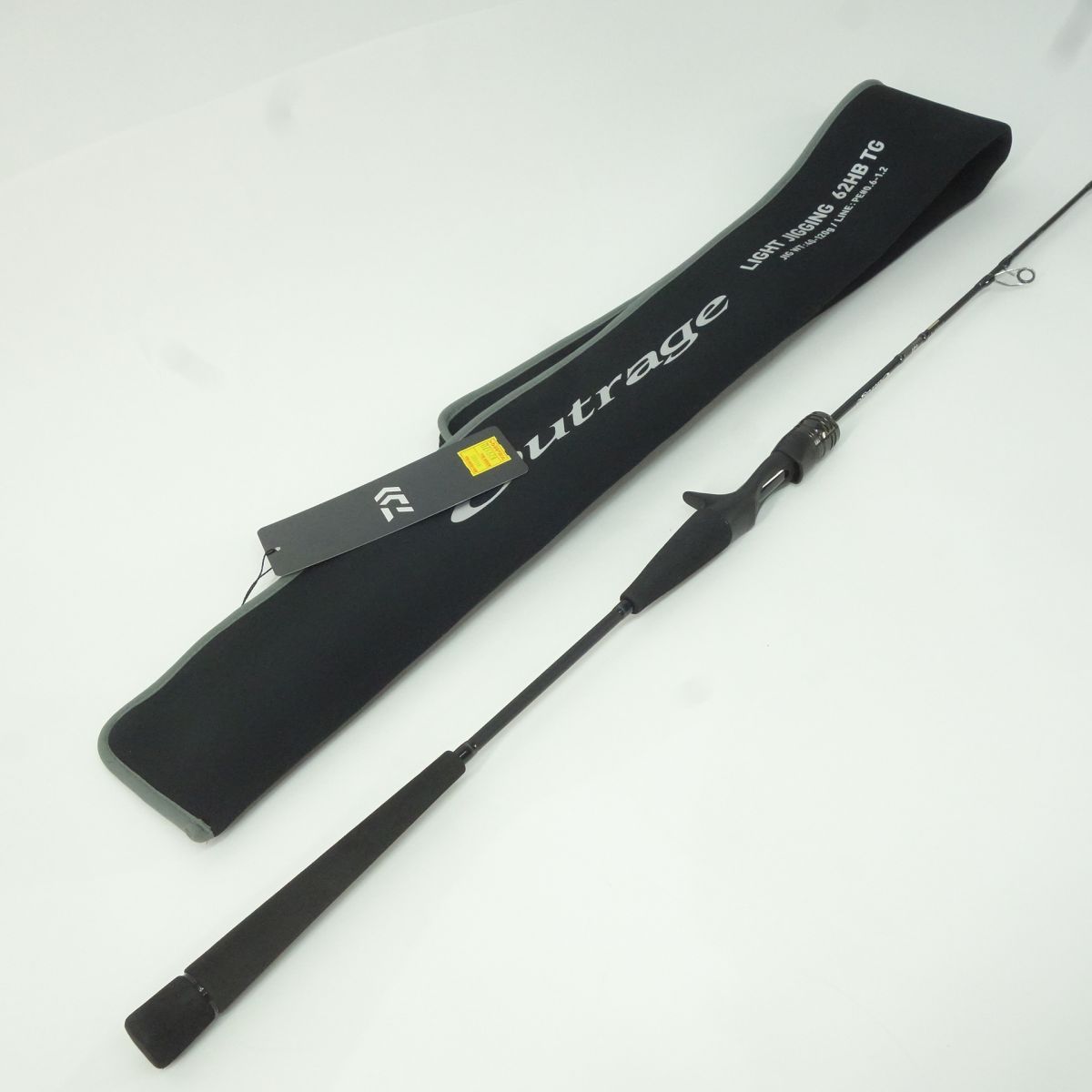 DAIWA ダイワ アウトレイジ LJ 62XHB TG 05805642 ※中古 - メルカリ
