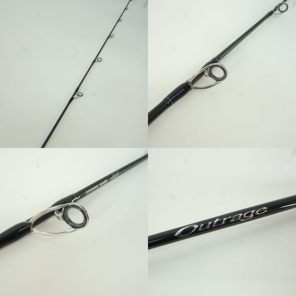 DAIWA ダイワ アウトレイジ LJ 62XHB TG 05805642 ※中古 - メルカリ