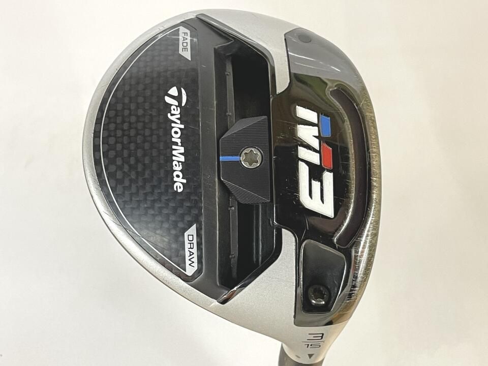 テーラーメイド　M3　15度　KUROKAGE TM5　Sフレックス　フェアウェイウッド　中古　ゴルフドゥ！岡山青江店【最短即日発送】