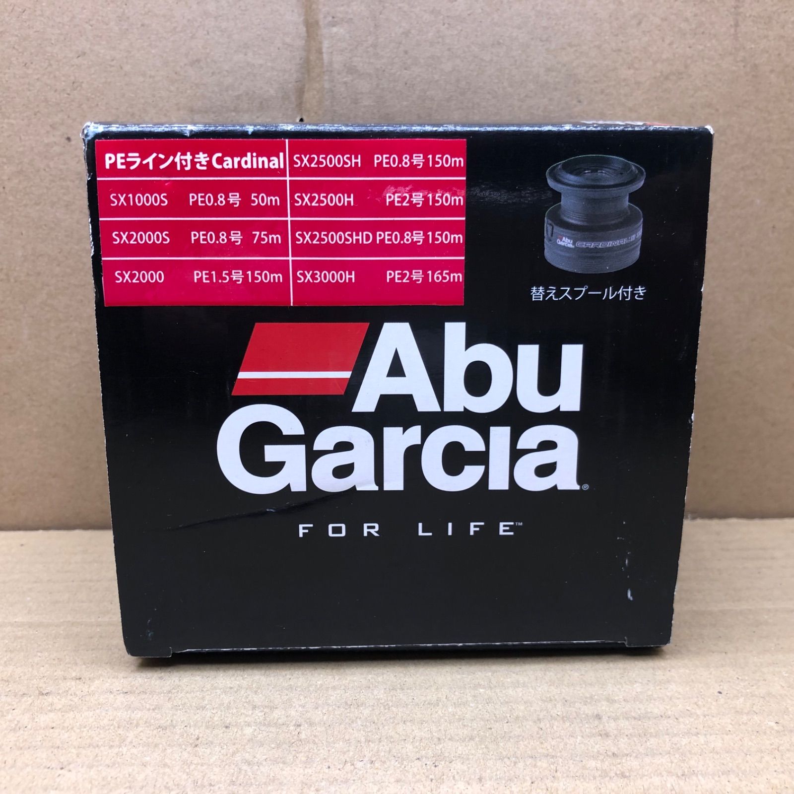 新品】AbuGarcia (アブガルシア) CARDINAL III SX2000S - 8GO 70mPE0