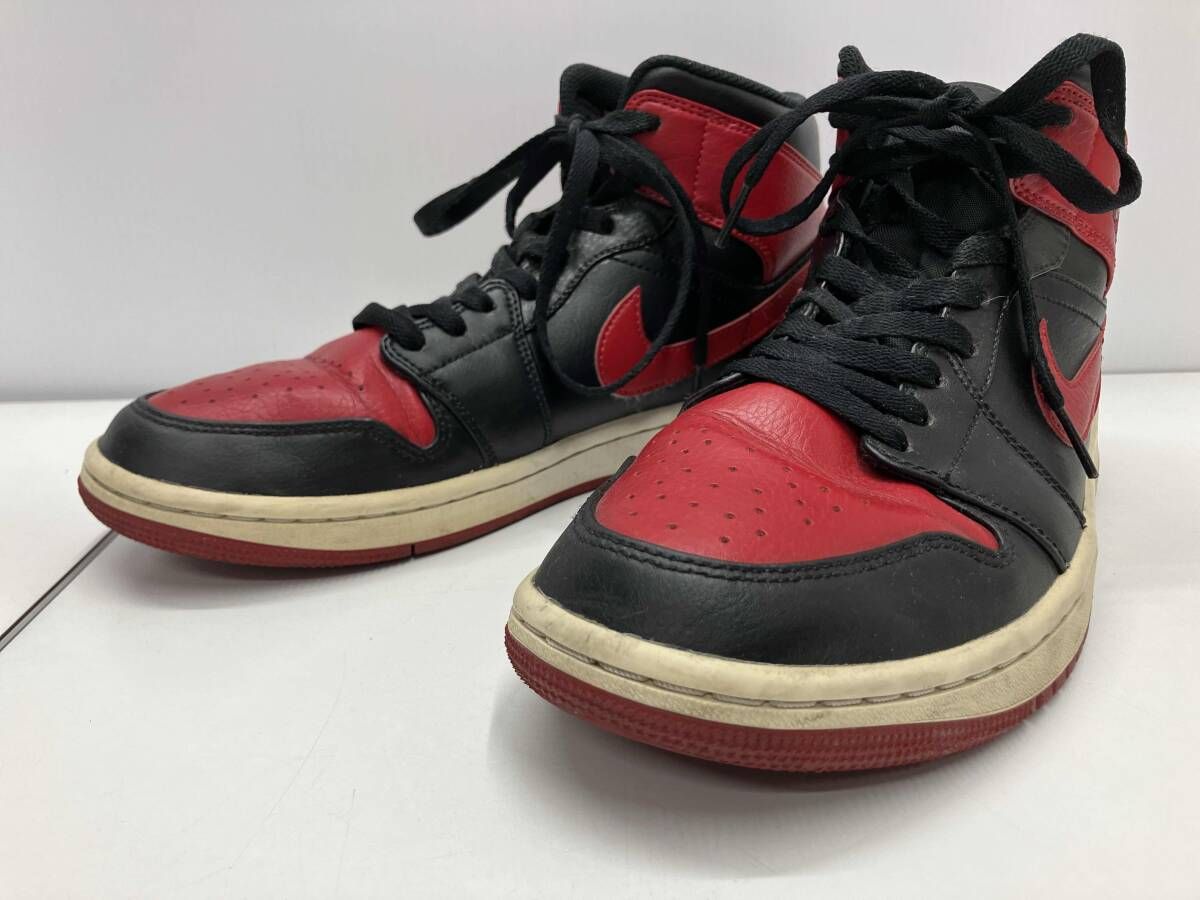 NIKE AIR JORDAN 1 MID ナイキ エアジョーダン1 554724-074 US8.5 26.5 