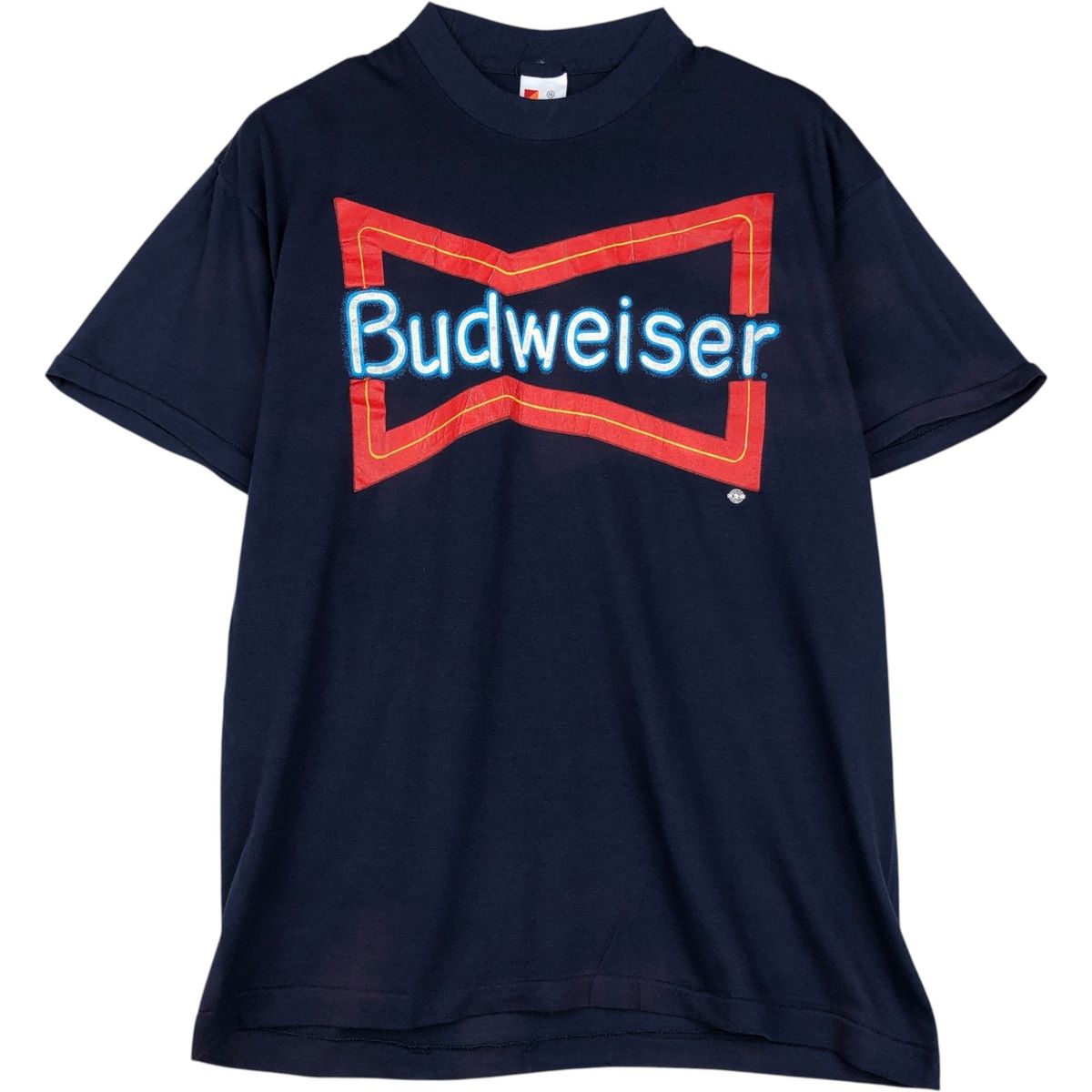 古着 90年代 SIGNAL BUDWEISER バドワイザー アドバタイジングTシャツ USA製 メンズXL相当 ヴィンテージ/eaa623360