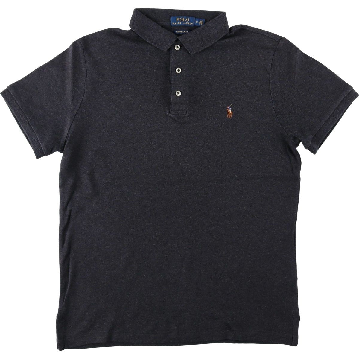 古着 ラルフローレン Ralph Lauren POLO RALPH LAUREN CUSTOM SLIM FIT 
