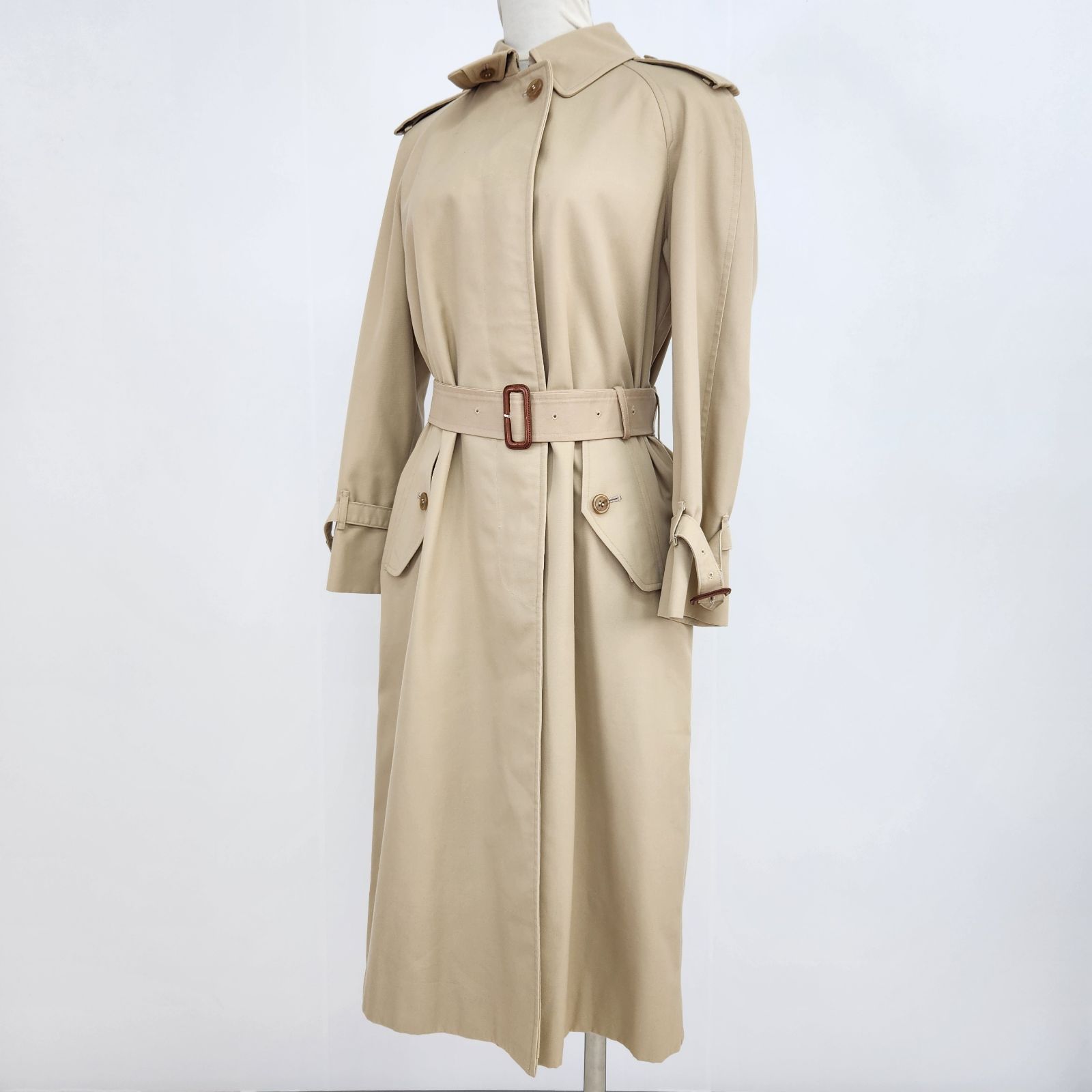 BURBERRY トレンチコート BURBERRYS バーバリーズ 白タグ ベルト