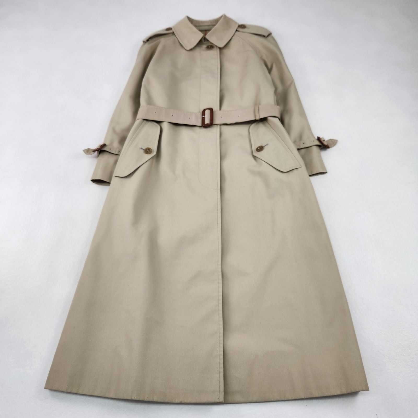 BURBERRY トレンチコート BURBERRYS バーバリーズ 白タグ ベルト