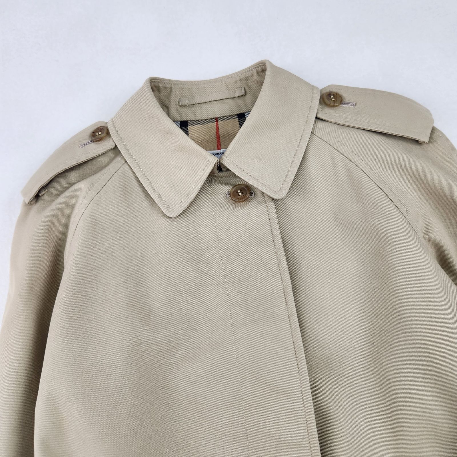 BURBERRY トレンチコート BURBERRYS バーバリーズ 白タグ ベルト