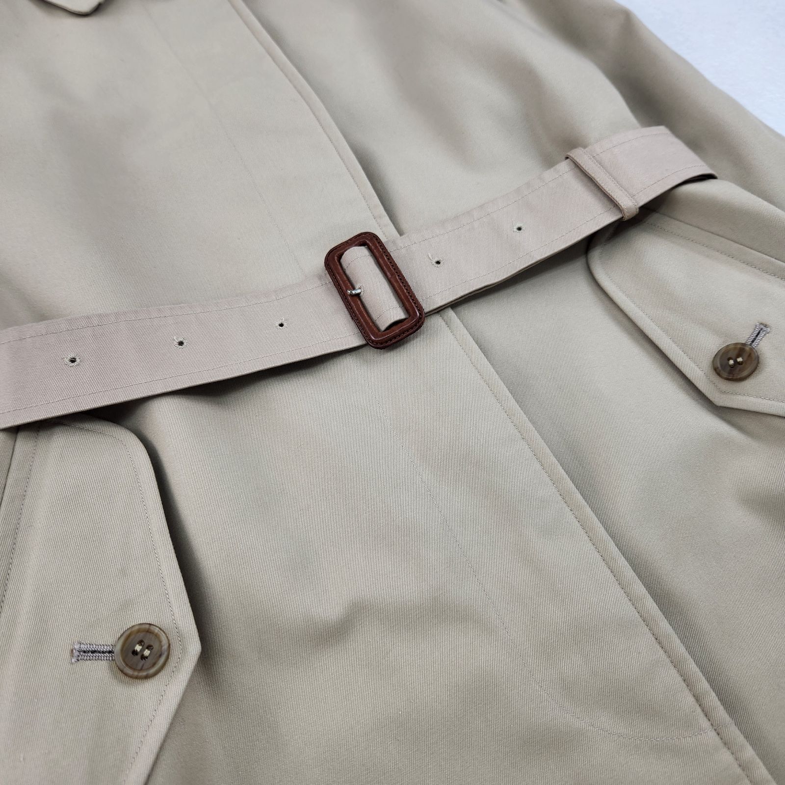 BURBERRY トレンチコート BURBERRYS バーバリーズ 白タグ ベルト