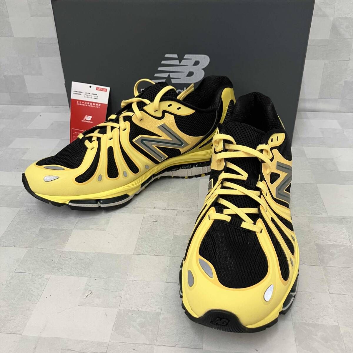 new balance ニューバランス スニーカー 1890 Yellow Black U18903RB 箱有り イエロー ブラック 27cm