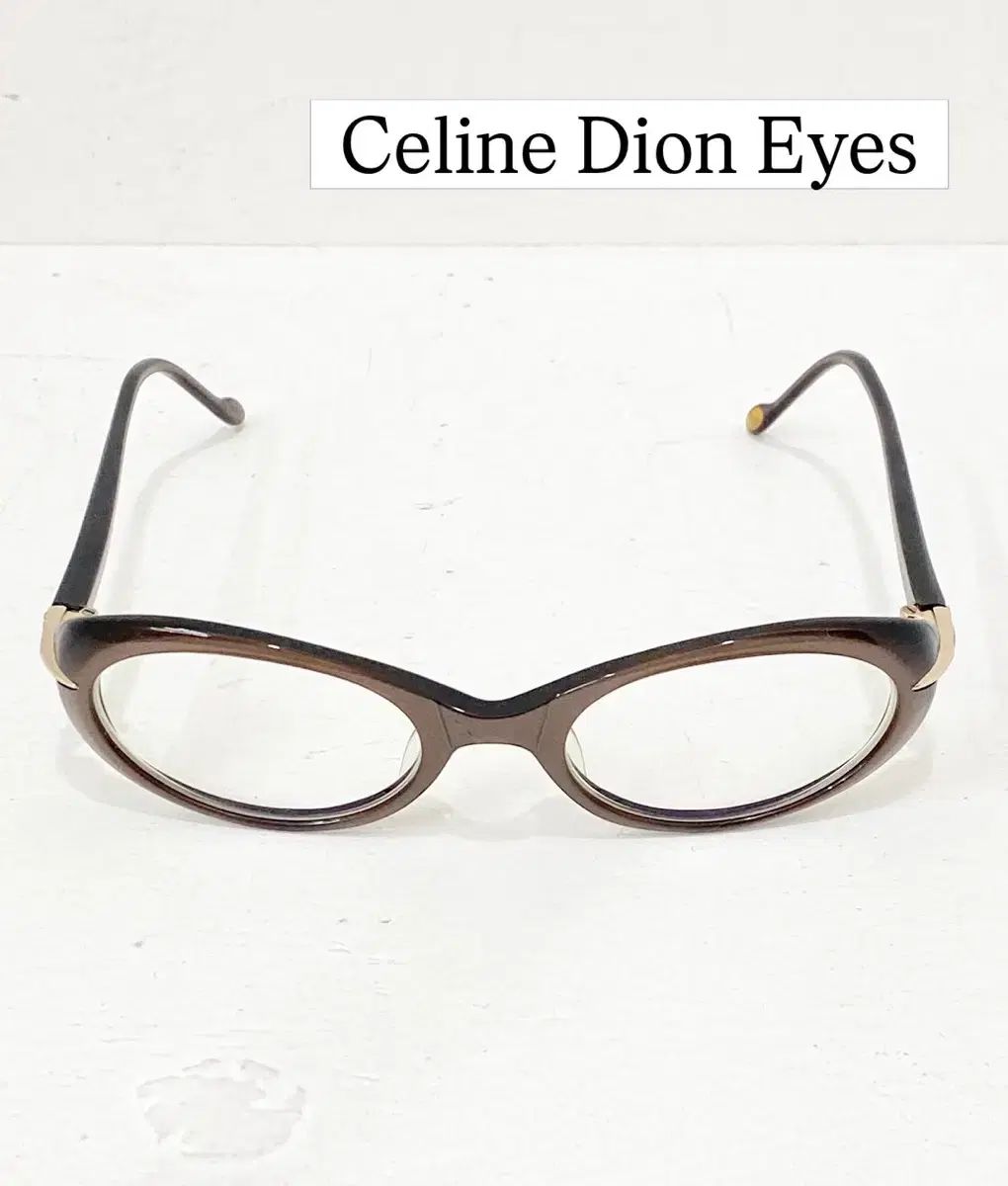 Celine Dion Eyes ライトブラウン CD5011S メガネ