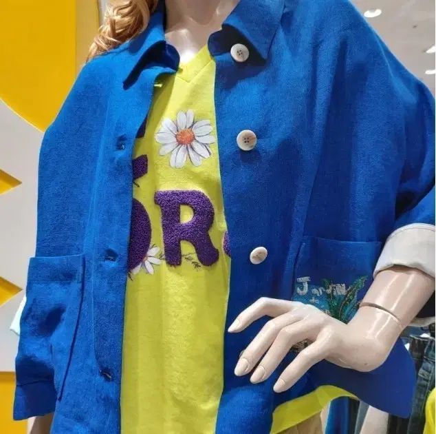 ベネトン リネン ジャケット