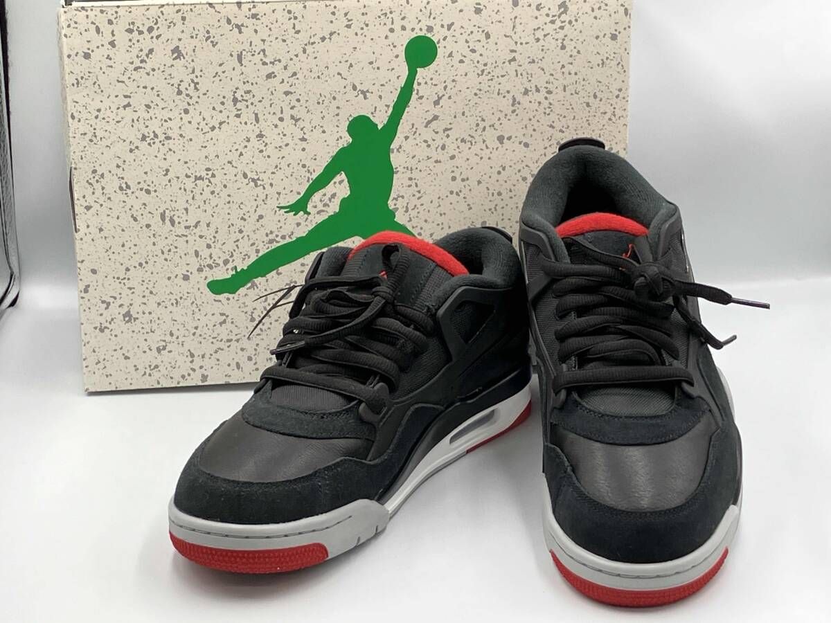 NIKE ナイキ エアジョーダン 4 RM FQ7939-061 スニーカー 29cm ブラック 箱付属