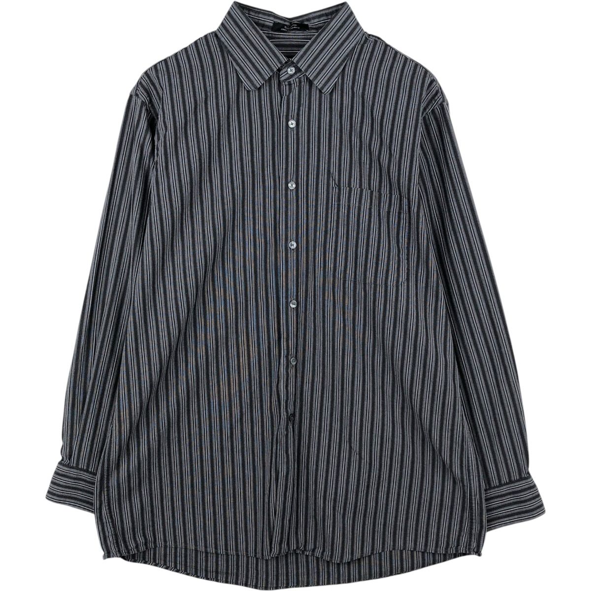 古着 90~00年代 カルバンクライン Calvin klein マルチストライプ 長袖 
