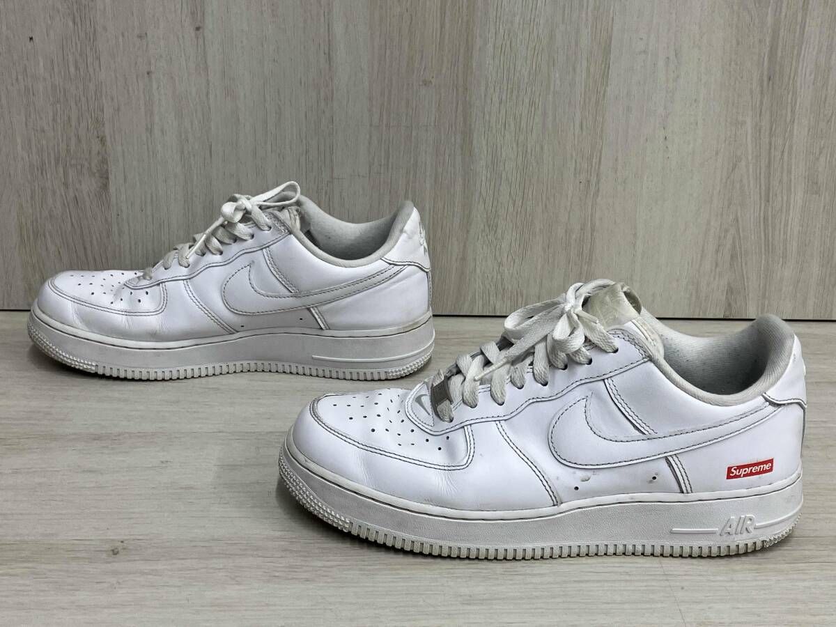 NIKE ナイキ エア フォース 1 ロー×シュプリーム スニーカー 26cm