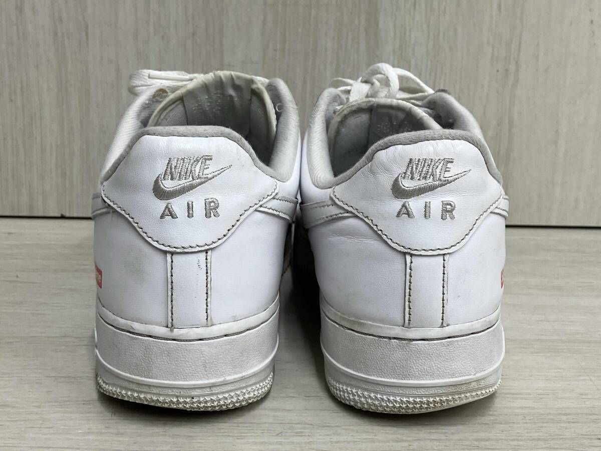 NIKE ナイキ エア フォース 1 ロー×シュプリーム スニーカー 26cm
