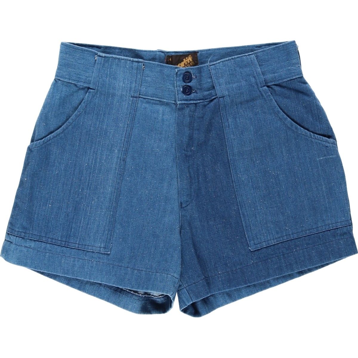 古着 Sportif デニムショーツ ショートパンツ レディースL(w30)相当 ヴィンテージ/eaa646993