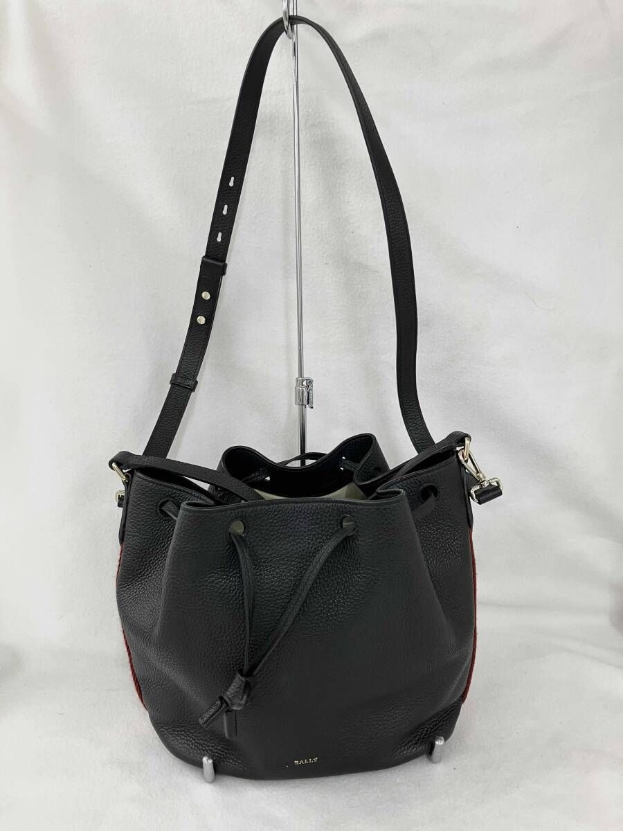 BALLY バリー レディース ショルダーバッグ ブラック