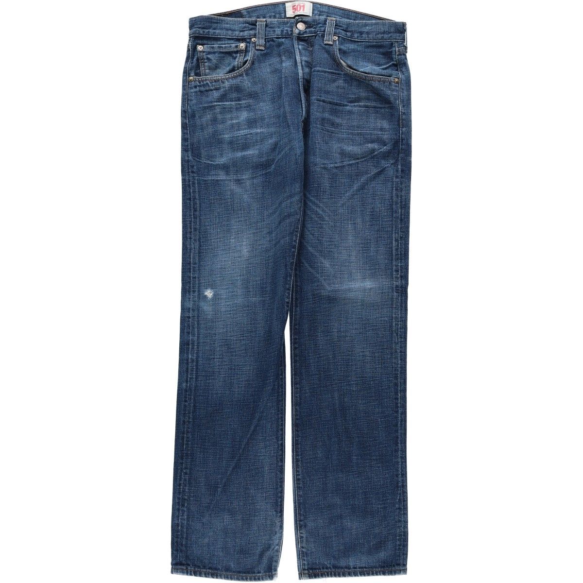 古着 リーバイス Levi's 501 STRAIGHT LEG BUTTON-FLY ストレート
