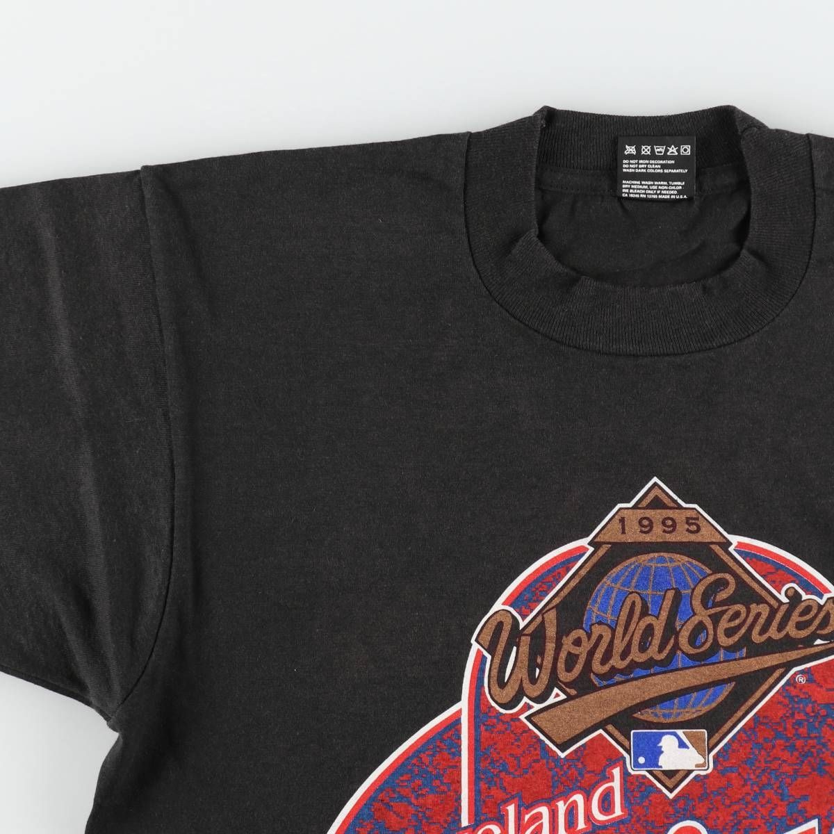 古着 90年代 フルーツオブザルーム FRUIT OF THE LOOM MLB CLEVELAND 