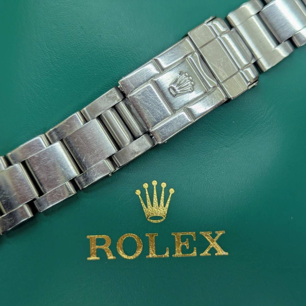 【亘】ROLEX ロレックス オイスターブレスレット ref.78690 20mm 12コマ Wロッククラスプ エクスプローラーⅠ114270などに【8794MO】F12