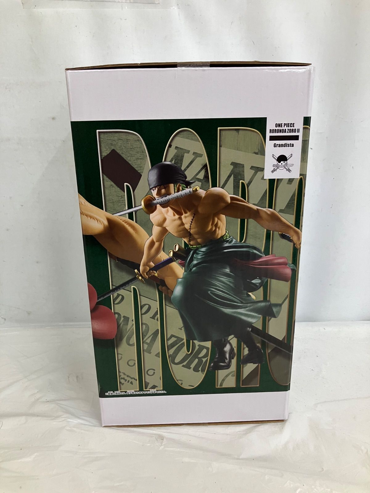 未開封 ONE PIECE ワンピース Grandista RORONOA ZORO Ⅱ フィギュア