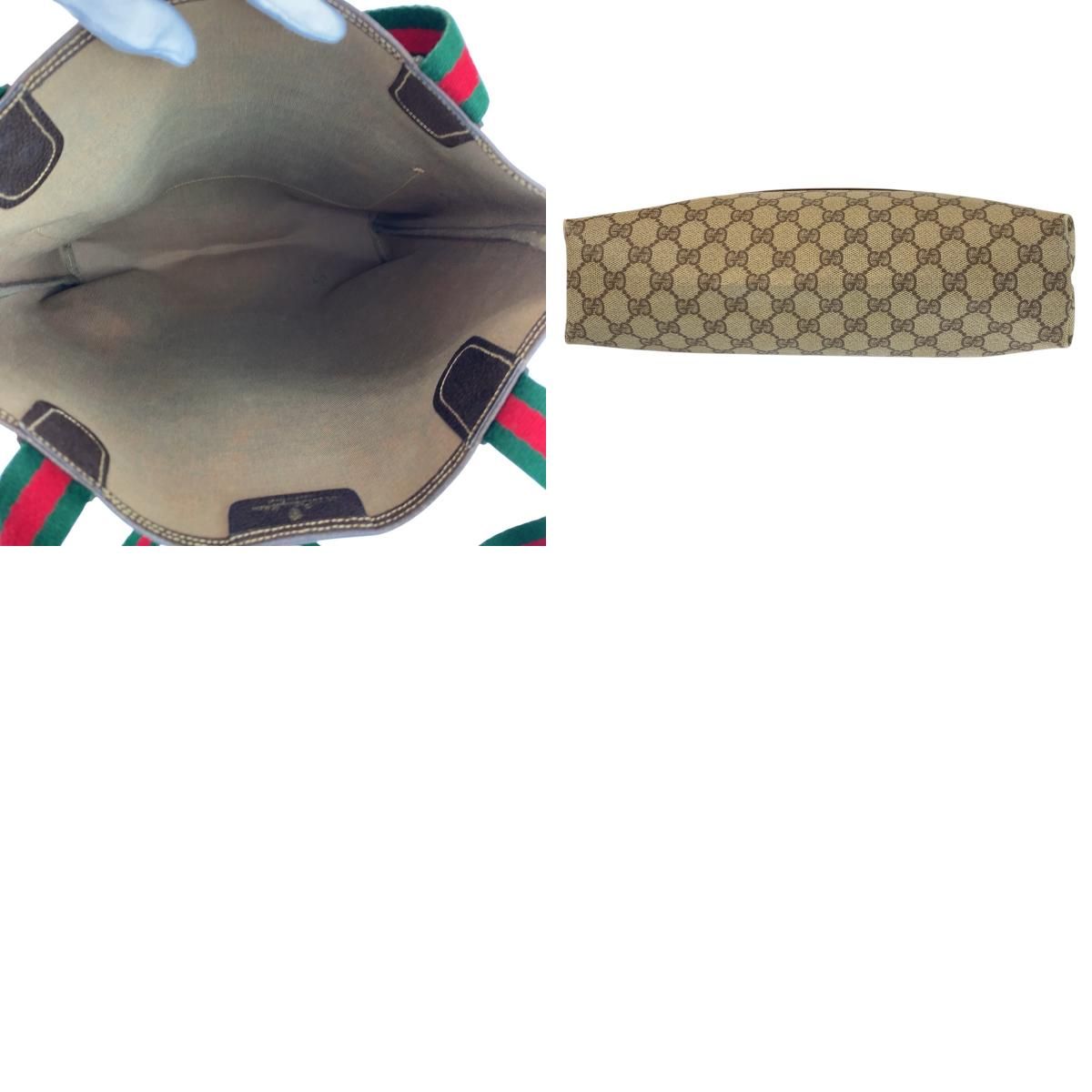 美品 GUCCI グッチ ヴィンテージ シェリーライン GGスプリーム
