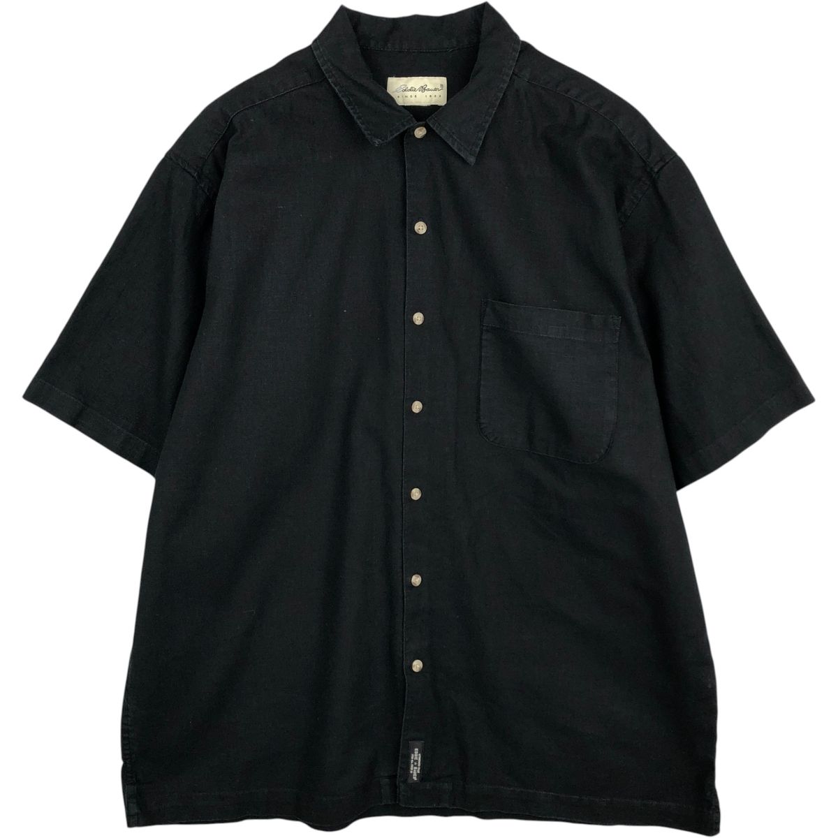 古着 エディーバウアー Eddie Bauer 半袖 ボックスシャツ メンズXL相当/eaa623533