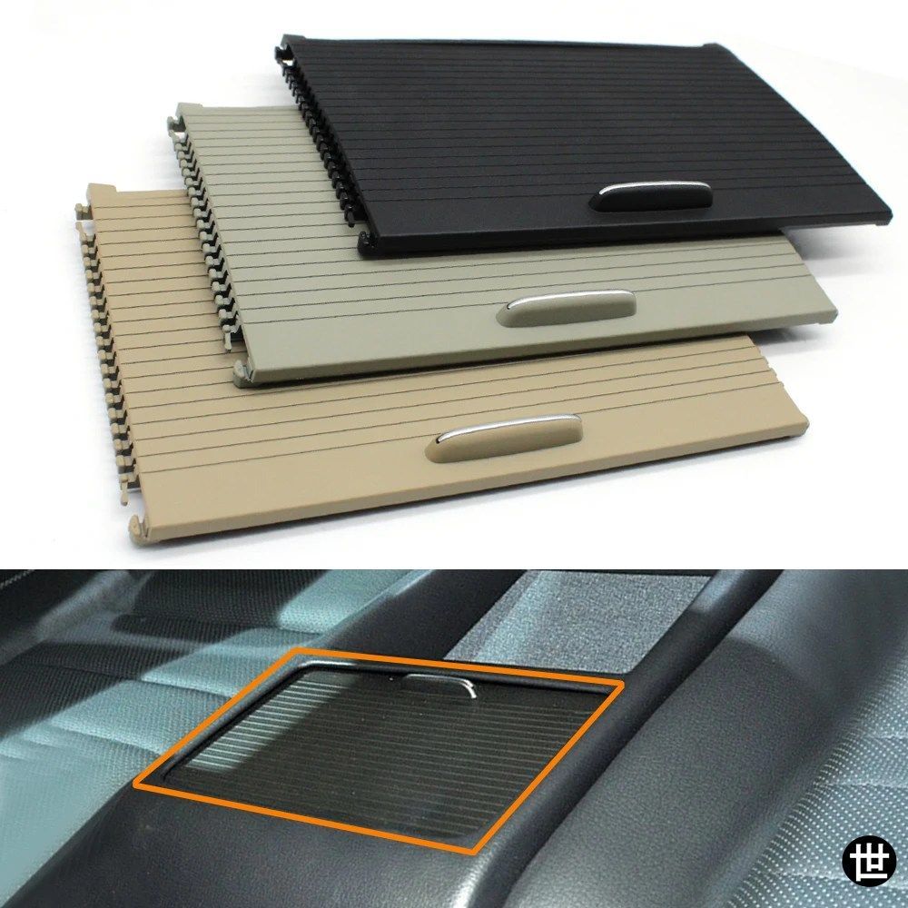 メルセデスベンツ C Eクラス W204 W207 クーペ C180 C200 C220 E200 E250 E350 E500 用リアシートカップホルダーカバートレイブラインドシ