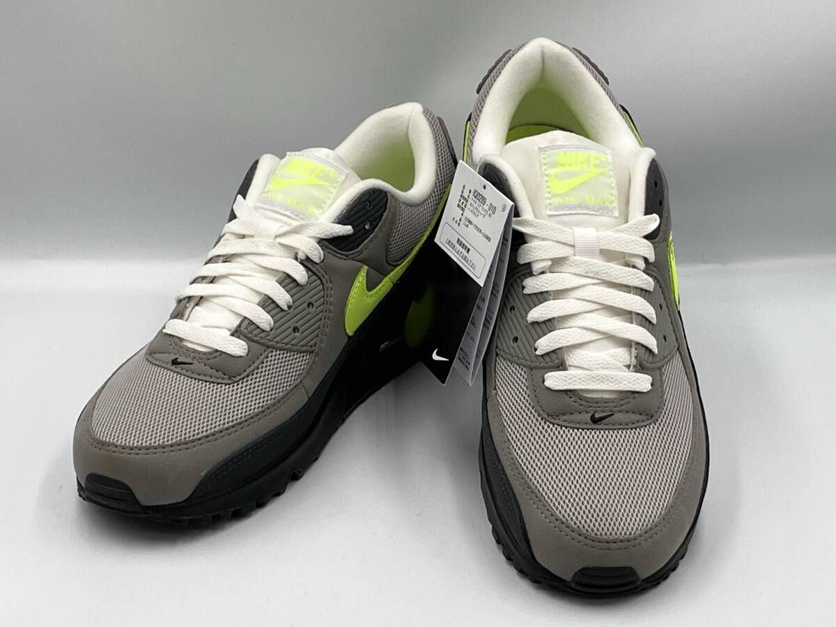 NIKE ナイキ エアマックス 90 IQ0289-010 スニーカー 27.5cm グレー系
