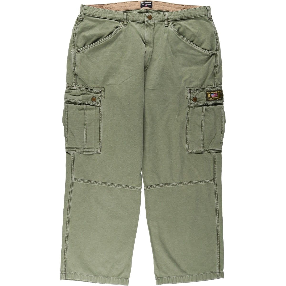 古着 90年代 ラルフローレン Ralph Lauren POLO JEANS COMPANY ミリタリー カーゴパンツ メンズw39相当 ヴィンテージ/eaa622388