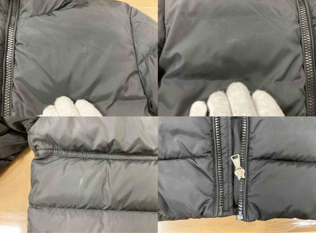MONCLER モンクレール ダウンジャケット フーデッドリアルファーダウン